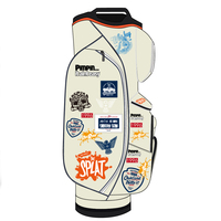 Sac de golf en cuir YABIN, sac de golf Den Caddie, sac de golf miniature