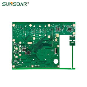 Usine de circuits imprimés, service PCBA, composants électroniques, prototype mini FR4 personnalisé assemblé, fabricant OEM, circuit imprimé - Product Image 2
