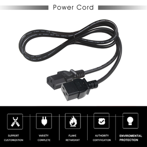 Bộ Mở Rộng Máy Tính AC C13 Sang <span class=keywords><strong>C19</strong></span> ,C13 Sang <span class=keywords><strong>C19</strong></span>,<span class=keywords><strong>C19</strong></span> Sang C13 Cho Dây Nguồn RV IEC C13 Đến <span class=keywords><strong>C19</strong></span> - Product Image 6