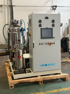 Заводская поставка: Автоматическая машина для запечатывания пенополиуретана с ЧПУ низкого давления, высокоточный насос для заполнения уплотнителей скейтбордов - Product Image 3