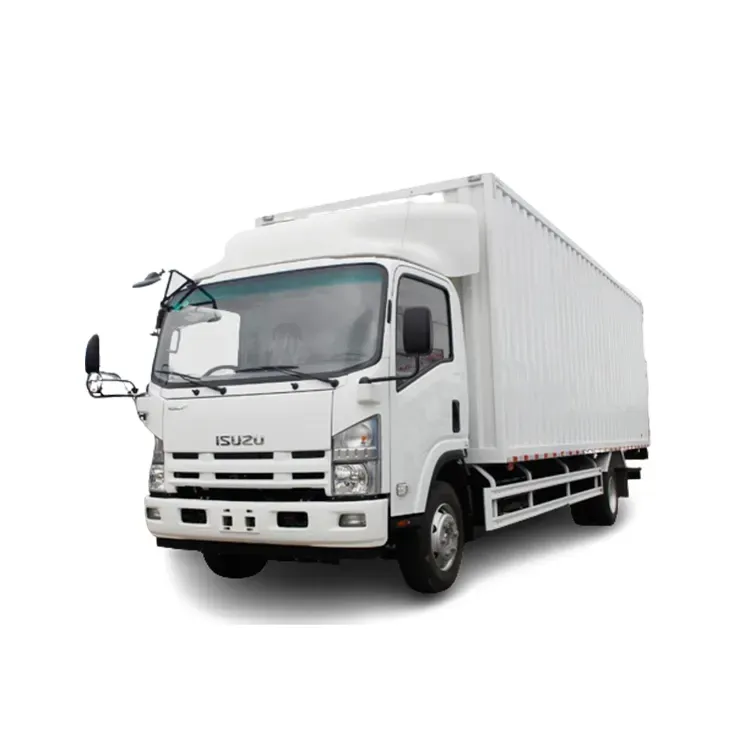 Hot selling Isuzu Spirit box vans and freight trucks Diesel trucks for spot sale