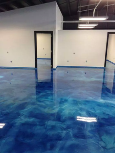 Pintura Epóxica Resistente al Calor Alida para Pisos, Revestimiento Epóxico Líquido para Pisos de Concreto, Color Personalizado - Product Image 3