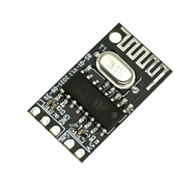 High Quality General BT Module Wireless Receiver Mini Car Audio MP3 Decoder Board Model JQ-M001 CN