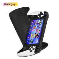 Consola de Juegos Portátil Gamegaga X9, 1500 mAh, Pantalla HD de 5.5 Pulgadas, Sistema de Videojuegos Retro Portátil, 3000 Juegos, 9 Emuladores