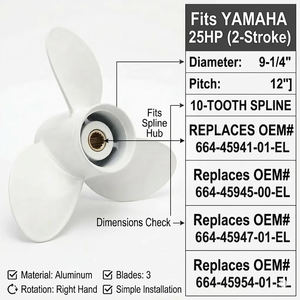 Nouveau <span class=keywords><strong>moteur</strong></span> hors-bord Yamaha <span class=keywords><strong>25</strong></span> <span class=keywords><strong>CV</strong></span> 2 temps, pièces de <span class=keywords><strong>moteur</strong></span> de <span class=keywords><strong>bateau</strong></span> à hélice - Product Image 4