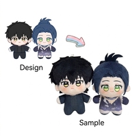 Peluches Anime Personnalisées Mignonnes 10cm Rembourrées en Coton Fabricant Jouet Personnalisé pour Enfants Unisexe