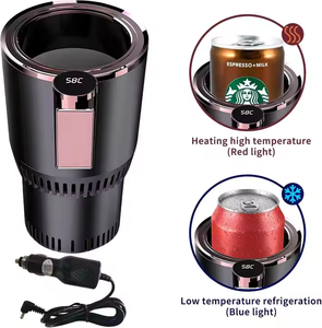 Portavasos Inteligente para Auto con Función de Enfriamiento y Calentamiento, Portavasos 2 en 1 para Bebidas en el Auto, para Agua, Café, Leche, con Pantalla de Temperatura - Product Image 2