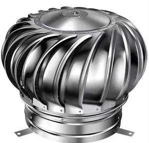 Mise à niveau de ventilation économique et facile à installer pour les anciennes turbines de ventilation de toit d'ateliers industriels - Product Image 1