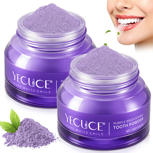YECUCE favorise la santé bucco-dentaire professionnel éclaircissant blanchissant <span class=keywords><strong>les</strong></span> <span class=keywords><strong>dents</strong></span> poudre <span class=keywords><strong>de</strong></span> nettoyage violet poudre <span class=keywords><strong>de</strong></span> blanchiment des <span class=keywords><strong>dents</strong></span> - Product Image 6