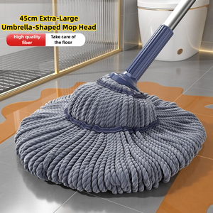 Bán buôn sợi nhỏ xoắn lau tay-miễn phí vắt | cực lớn lau đầu xoay dài xử lý tự xoắn nước lau - Product Image 4