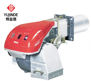 Brûleur à gaz Riello RS44 <span class=keywords><strong>MZ</strong></span> 80-550 kW, brûleur progressif à deux étages au gaz naturel GPL pour chaudière à vapeur de 1T-2T - Product Image 1