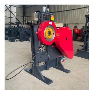 CNC Small Pneumatic Press 2 TONS C Frame <b>Table</b> Operated Manual <b>Mini</b> Punching and Cutting Machine - Product Image 3