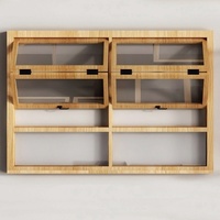 Dernières fenêtres pliantes horizontales en aluminium, stores de fenêtres pliantes, porte pliante en aluminium et fenêtre à ouverture verticale