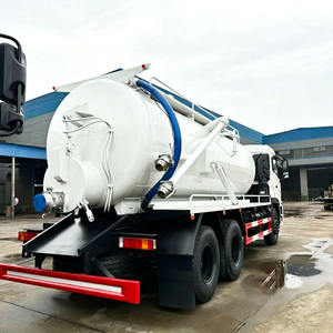 Camion Aspiratore Fognario Usato Dongfeng 20CBM 6x4 <span class=keywords><strong>in</strong></span> <span class=keywords><strong>Vendita</strong></span> a Dubai - Product Image 2