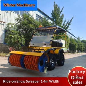 Équipement de déneigement urbain multifonctionnel : souffleuse à neige et charrue à neige pour voitures, idéal pour l'exportation - Product Image 4