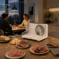 Fabricant de trancheuses électriques pliables 150W pour cuisines compactes et projets d'appareils électroménagers OEM