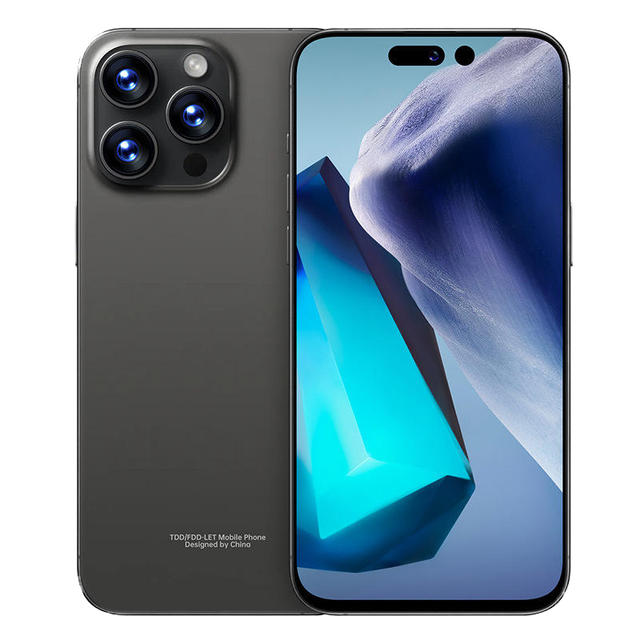 Brand New I16 Pro Max Unlocked 5G CDMA Dual SIM 16GB+1TB 6.9" OLED 120Hz FHD Mobile Phone