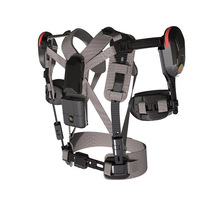 Exosquelette industriel léger avec assistance pour les épaules et les bras, en acier et aluminium, pour les travailleurs
