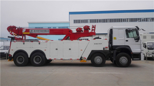 Haute qualité sous ascenseur dépanneuse camion bleu utilisé dépanneuse dépanneuse - Product Image 4