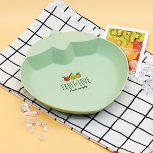 Fruit Love Pink Irregular Fruit Platter Multifunction <b>Storage</b> <b>Tray</b> For Snacks And Nuts Home Use - Product Image 3