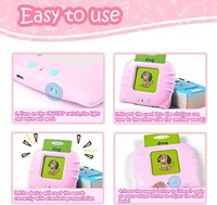 510 mots de vue parlant cartes Flash jouets pour tout-petits discours de poche pour les tout-petits, parler apprentissage cartes Flash jouets éducatifs