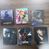 Boîte en métal pour CD/DVD, boîtes en métal élégantes pour le stockage de Blu-ray, boîte en métal