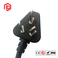 Prise standard nationale mâle/femelle 10A Cuivre IP64 250V