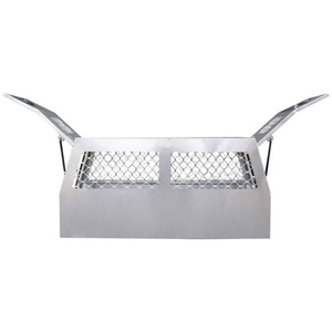 Cajas para Perros de Aluminio 5052 Resistentes con Acabado Crudo o con Recubrimiento en Polvo, Modelo Herui HR-700-DB para Accesorios de Camionetas - Product Image 4