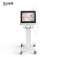 Sanhe V-980 Laser Diode Haute Fréquence 980nm pour l'Élimination des Varicosités, Refroidissement Air/Eau, pour Thérapie Cutanée Commerciale