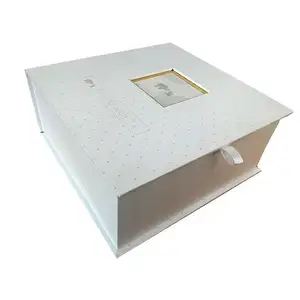 Multi-function Paper Drawer Box for Baby Memory