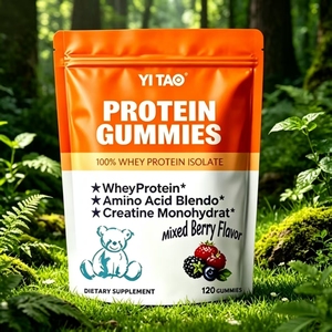 Gomitas de Proteína Premium OEM con Multivitaminas, Refuerzo Inmunológico y Rendimiento Atlético Mejorado - Product Image 4