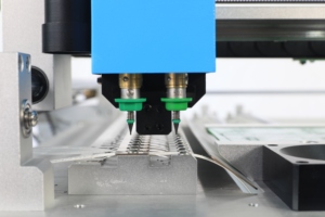 Máy làm <span class=keywords><strong>PCB</strong></span> tự động tốc độ cao cho dây chuyền lắp ráp LED <span class=keywords><strong>SMD</strong></span> charmhigh Máy tính để bàn nhỏ SMT chọn và đặt máy <span class=keywords><strong>SMD</strong></span> <span class=keywords><strong>2</strong></span> đầu - Product Image 4