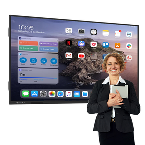 65/75/85/86/98/110 inch kỹ thuật số bảng tương tác thông minh LCD hiển thị giáo dục thiết bị giá - Product Image 1