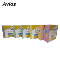 Porte-documents personnalisé avec impression, format 3 pouces, en PVC, classeur à 3 anneaux, organiseur, porte-clip, porte-agenda