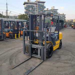 Carretilla elevadora Komatsu FD30 original de Japón, carretilla elevadora de segunda mano Komatsu FD30 de 3 toneladas, precio barato a la venta - Product Image 2