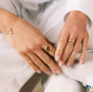 FUAMAY oro placcato 18K ciondoli fiori gioielli argento foglia ciondolo collana personalizzata quattro foglie fiore <span class=keywords><strong>FELICITA</strong></span> Charm collana donna - Product Image 2