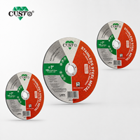 Disque de coupe 180x1,6x22,2 mm, disque abrasif ultra fin de 7 pouces pour meuleuse d'angle, métal, acier inoxydable