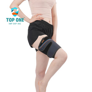 TopOne ajustable neopreno compresión pierna Brace superior pierna envuelve muslo soporte protector - Product Image 3