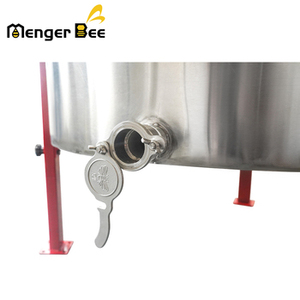 Extracteur de miel électrique automatique Menger Bee 24 cadres en acier inoxydable 201, moteur 550W haute efficacité, 110V/220V, diamètre 90cm - Product Image 6