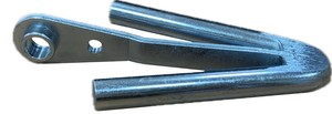 Pièces d'équipement sportif OEM/ODM personnalisées sur mesure, estampage, soudage, galvanoplastie, poignée de réglage CB92-AD4 - Product Image 3