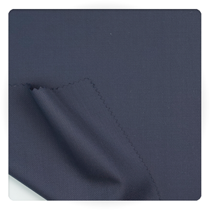 Premium 70% laine viscose, 29.5% polyester, mélange 0.5% ASO: tissu de <span class=keywords><strong>costume</strong></span> exceptionnel avec des traits polyvalents - Product Image 4