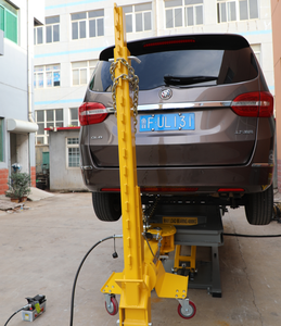 Équipement de garage automobile Uniliner UL-600 Machine de réparation de carrosserie automobile Système de mesure <span class=keywords><strong>intégré</strong></span> Table de traction métallique - Product Image 6