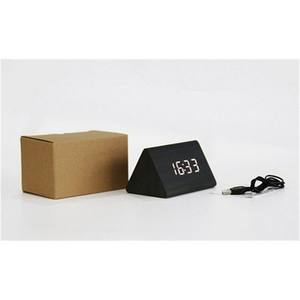 Multifunctional <b>Clock</b> Silent <b>Night</b> <b>Light</b> Creative Minimalist Retro <b>Clock</b> - Product Image 4