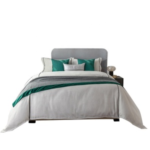 2022 novo Design 8PCS Única Tampa de Cama Tamanho Decoração 5 Star Hotel Corredor Cama Throw Blanket Lenços de Luxo - Product Image 4