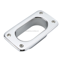 Étrier de quai carré ovale pour bateau/yacht, accessoires marins, neuf