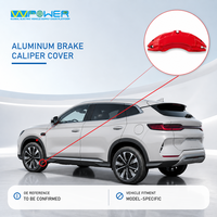 Set Penutup Kaliper Rem dari Paduan Aluminium untuk BYD Song Plus Han Tang Seal Qin Yuan Model Khusus Warna Kustom Ekspor