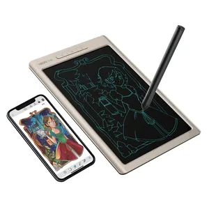Tablet Menulis LCD 10 Inci Pad Pena Grafis Gambar Seni Digital dengan Memori 8192 Level 5080 LPI
