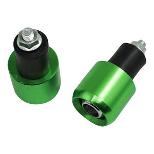 Accesorios modificados para vehículos de Motocross, enchufe de protección para manillar de aleación de aluminio CNC, juego de extremos de barra de motocicleta, enchufe de equilibrio - Product Image 5