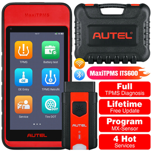 Tienda Oficial Autel, MaxiTPMS ITS600E ITS600 E, Escáner OBD2 para Automóviles, Herramienta de Diagnóstico, Programación Universal de Sensores TPMS - Product Image 1