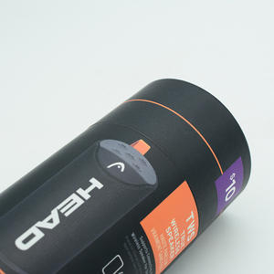 Tarro de papel con audio Bluetooth Papel recubierto personalizado Serigrafía Carpetas con logotipos Electrodomésticos digitales Embalaje universal - Product Image 3